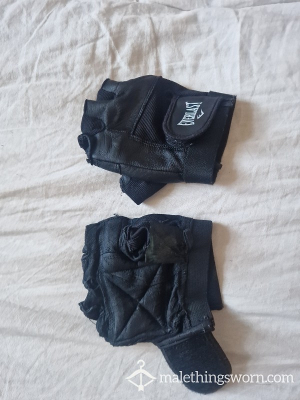 Filthy Sweat Infused Weight Training Gloves