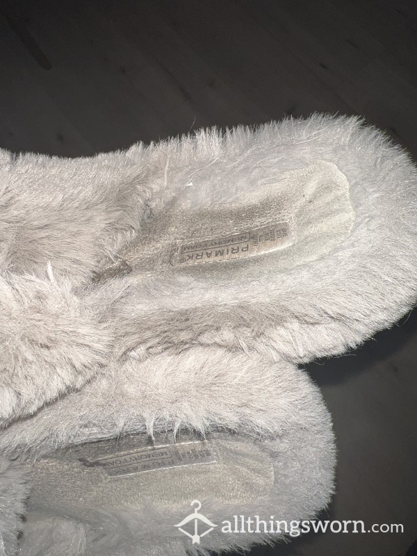 Filthy Well Worn Slippers