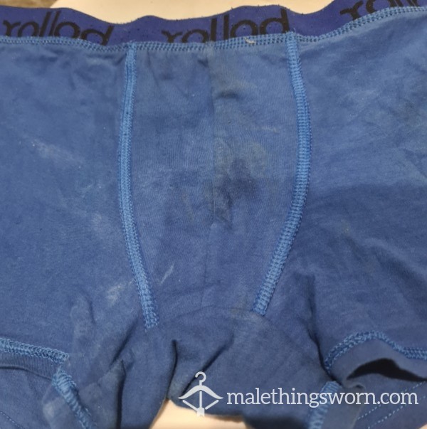 Filthy Worn Boxers