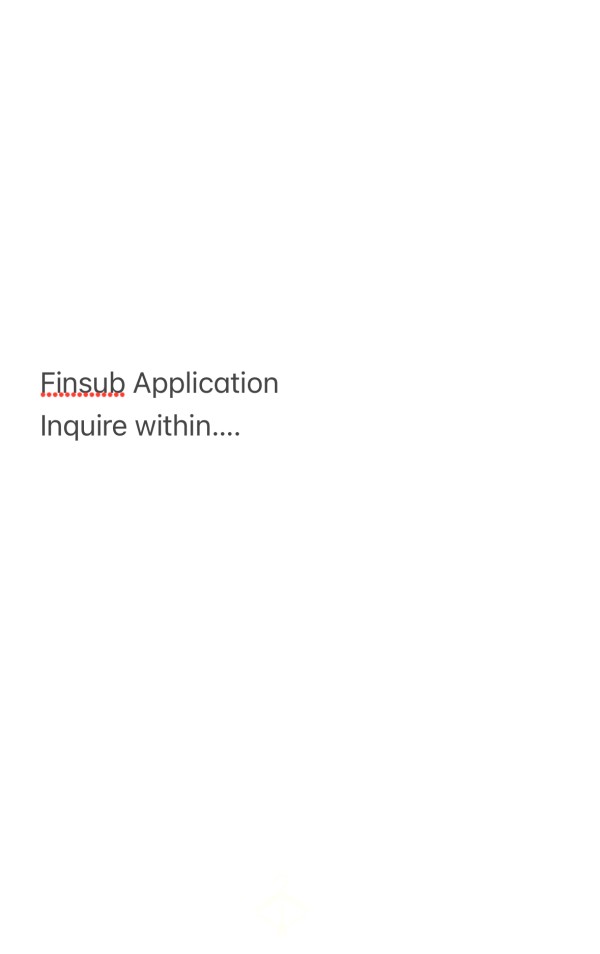 FinSUB Application