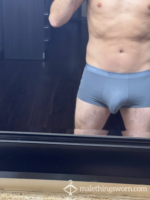 First Listing- Great Fitting Trunks