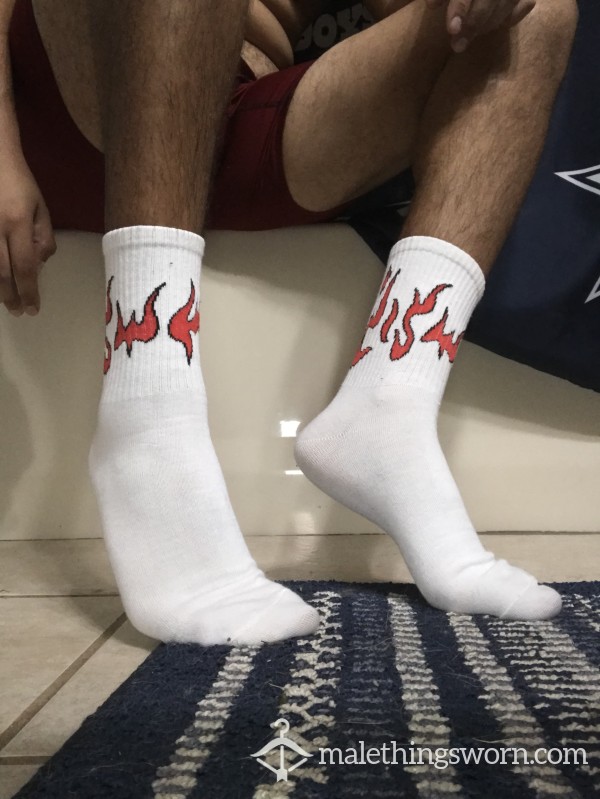 Flame Socks 🔥