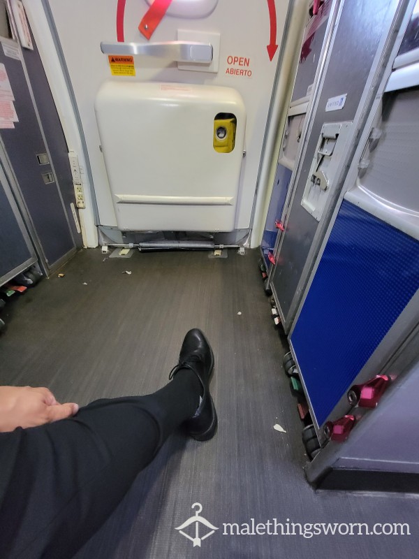 Flight Attendant Socks- Worn On Long Flights