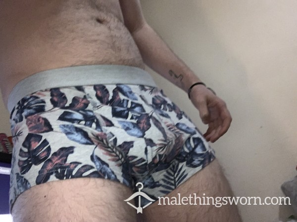 Floral Boxers Starting Today