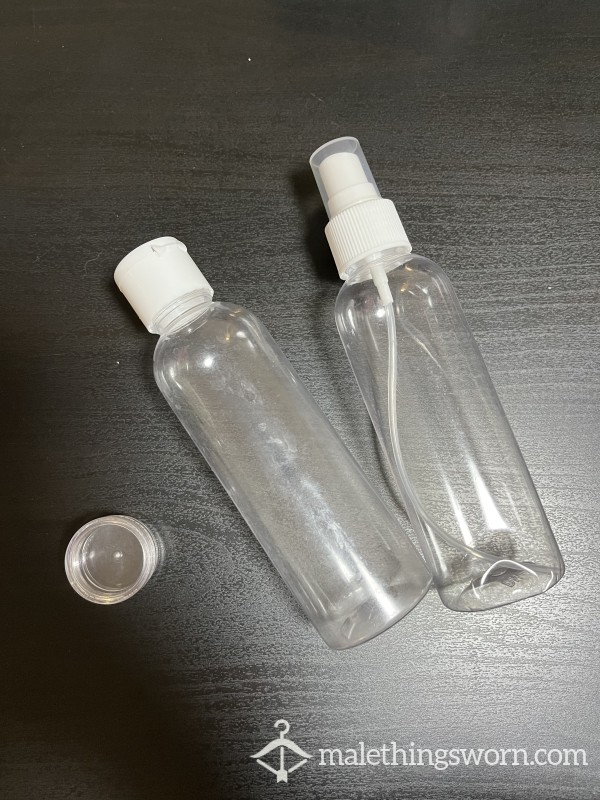 Fluid Pots / Bottles (Spit / Piss)