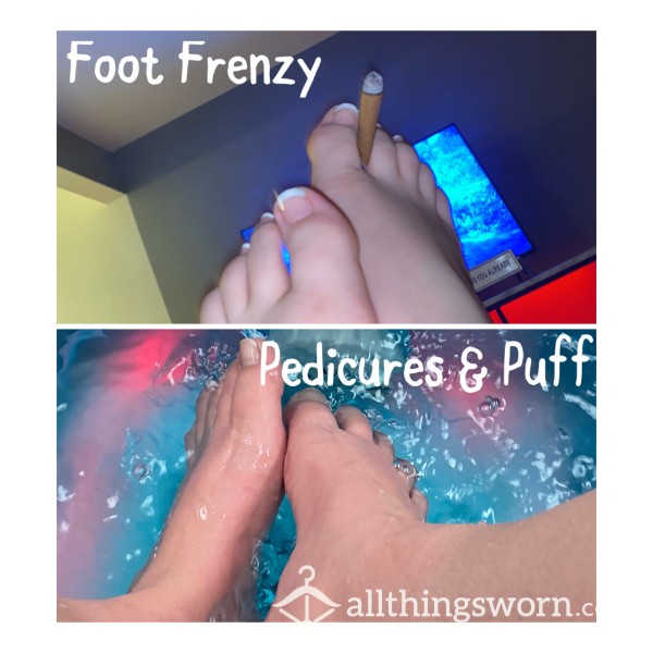 Foot Frenzy~Pedicures & Puffs