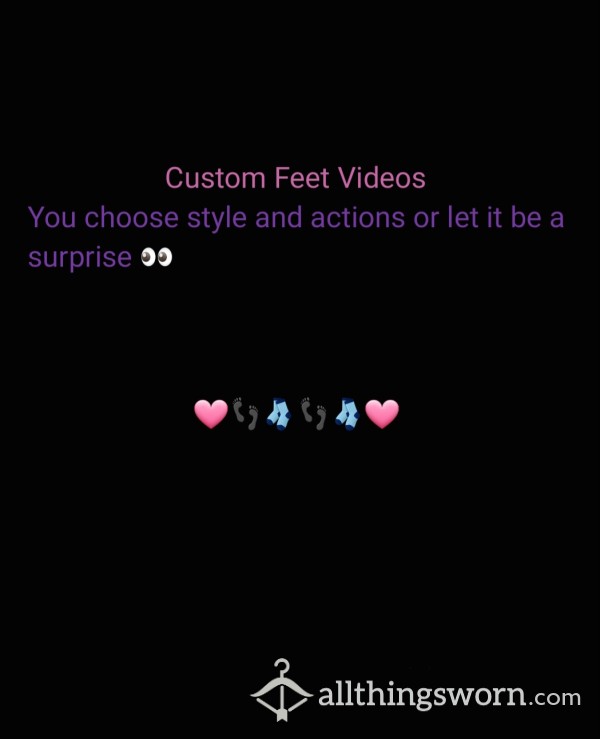 Foot Videos
