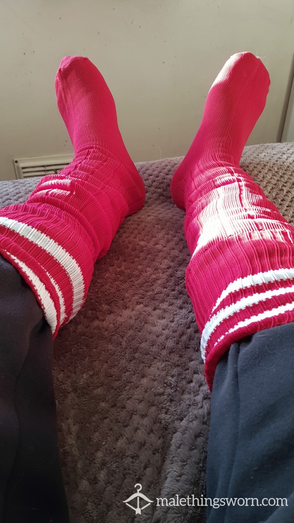 Footie Socks Old Style Ribbed EXTRIMLY Rare Only £5 Plus P@p