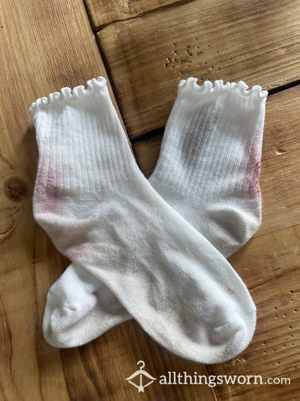 Forest/beach Walking Socks - EXTREMELY Well Worn… Read Details