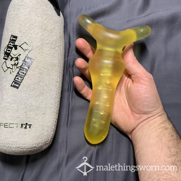 Fort Troff Perfect Fit Sex Toy (the Raw Dog But Older)