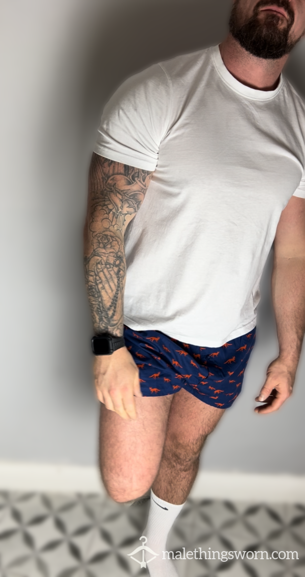 🦊🦊 Foxy'Friday Pants!  🦊🦊  Socks,Tee,Boxers - I WILL Dirty Protest!! - £65 Bundle