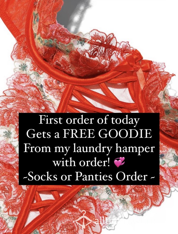 ❤️FREE GOODIE WITH PURCHASE❤️