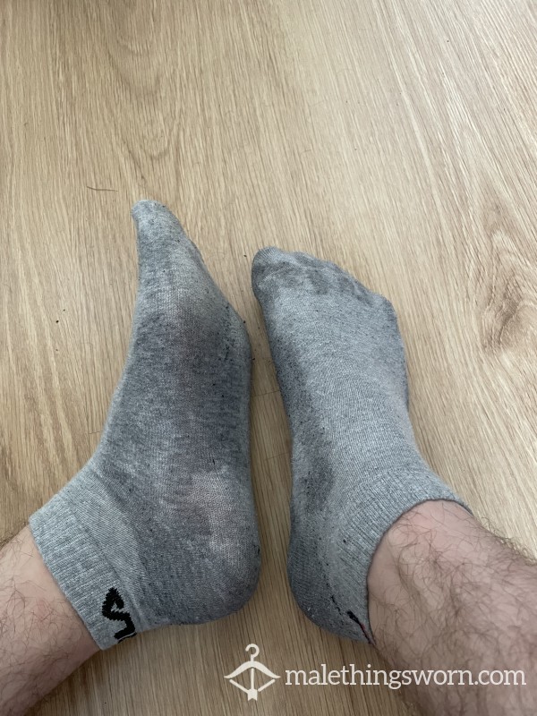 Sweaty Fila Socks