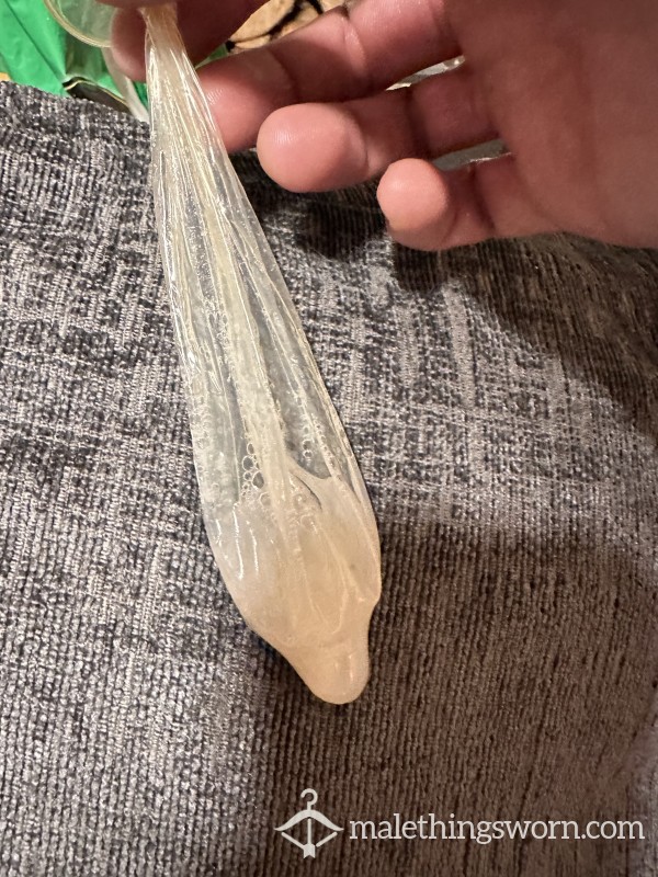 Fresh Cum, Condom Or Vial 😈 Loads Of Options 💦 Ready To Post Tomorrow! 📝SEE DESCRIPTION