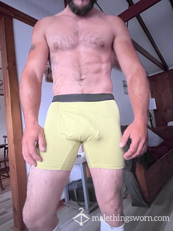 Fresh Load And Accompanying Video With Boxer Briefs
