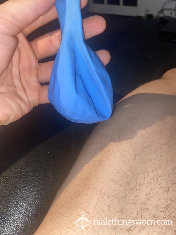 Freshly Cummed In Balloon