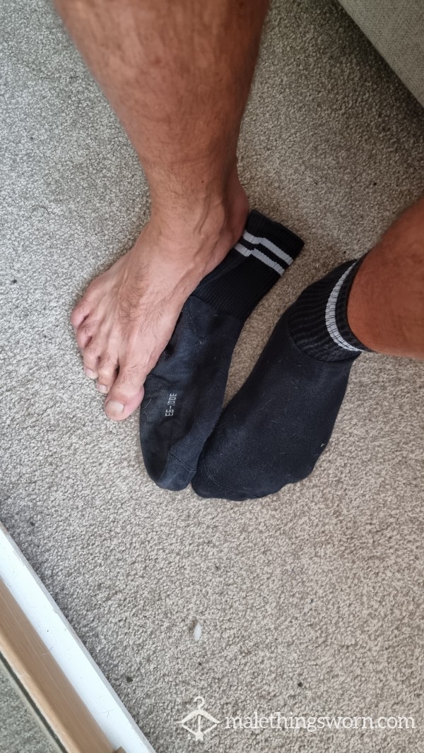 Freshly Worn Sweaty Socks
