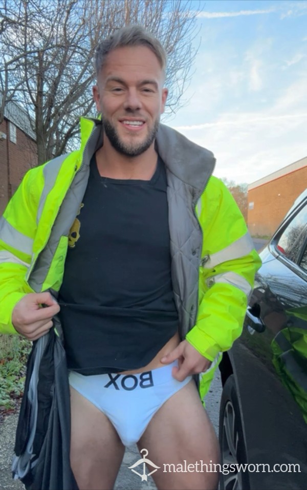 From My X Video Briefs Worn For 2 Days To Work