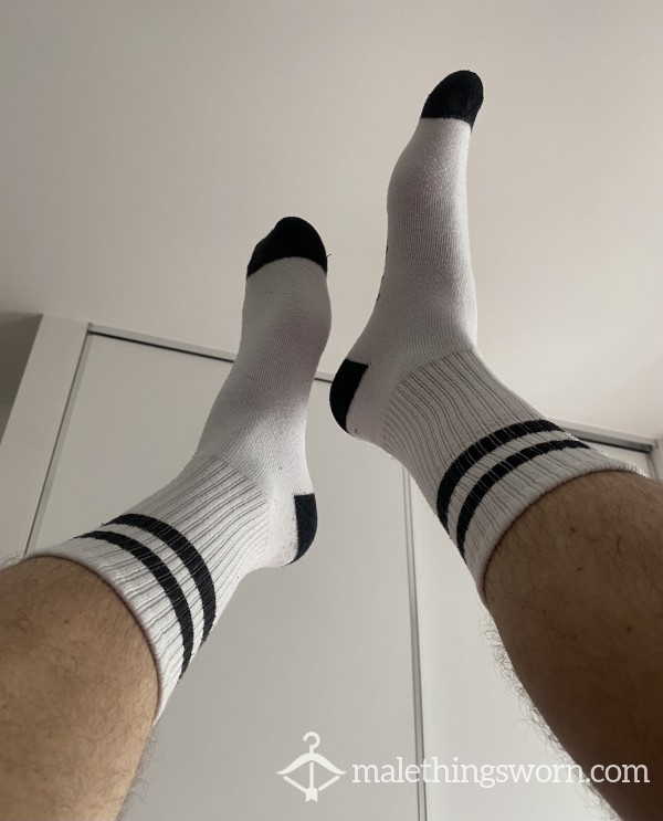 Fuck Boy White Socks
