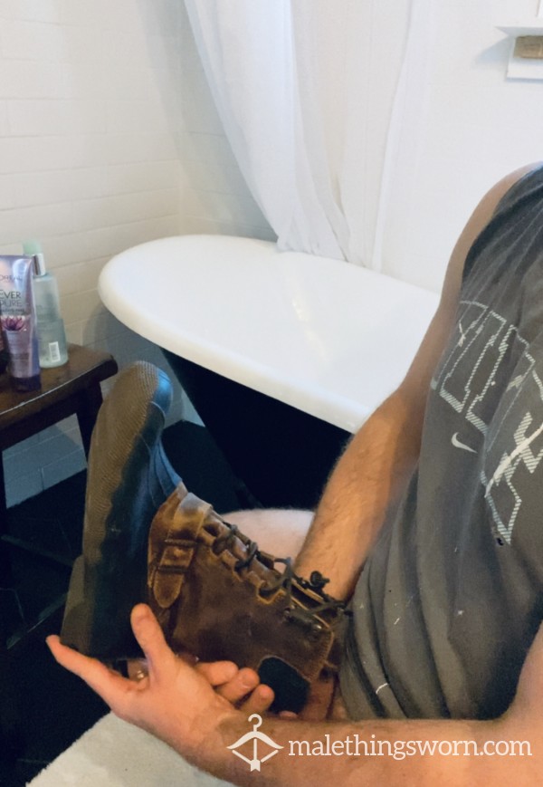 Fucking A Sperry Boot