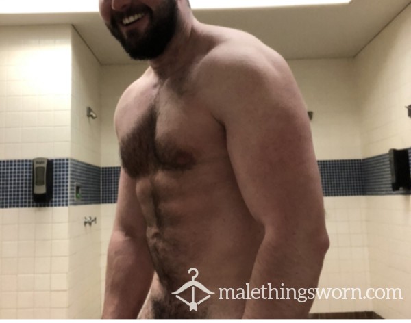 F**king Around In Showers And Gym photo