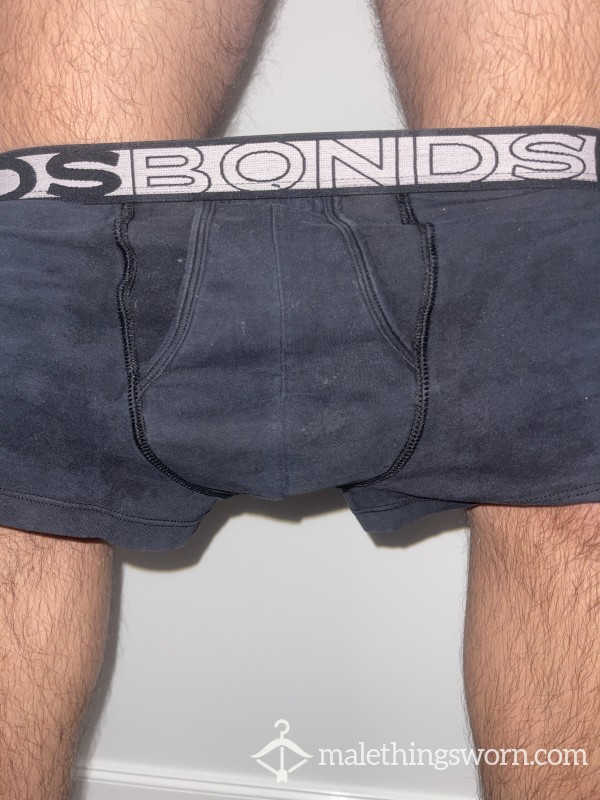 Fully Loaded And Stained Cum Rag Undies