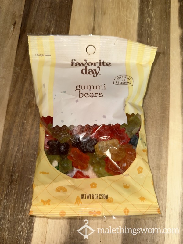 Fun Filled Gummy Bears