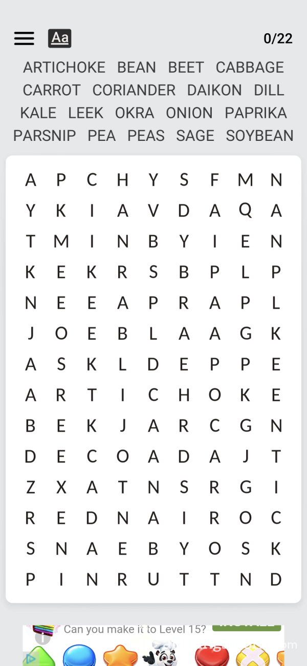 Fun Puzzle Find A Word & Get A Pre Made Nude Pic For £5