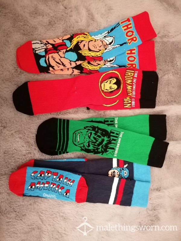 Funky Character Socks To Get Stinky
