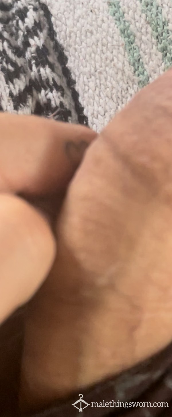 Gently Caressing My Thick Cock, I Want You To Suck It