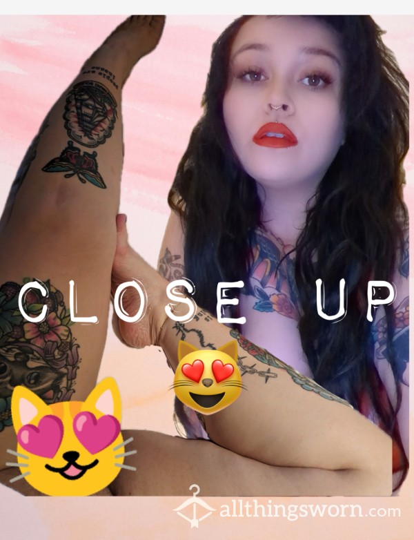 😻 Get To Know My Pussy, Close Up Pics 😻