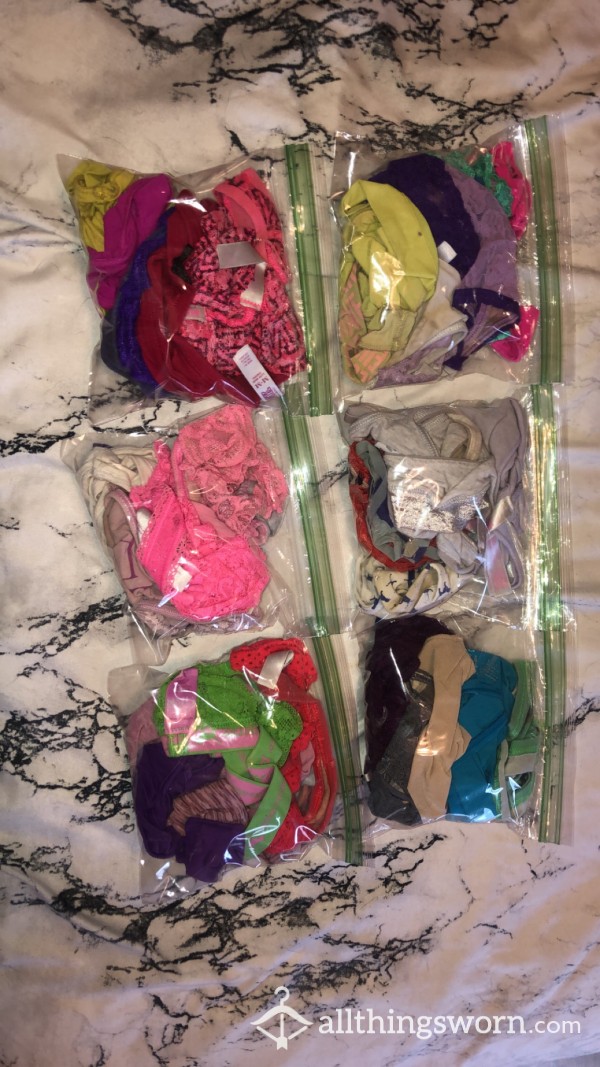 Getting Rid Of My Super Scented, Stained, And Worn Panties