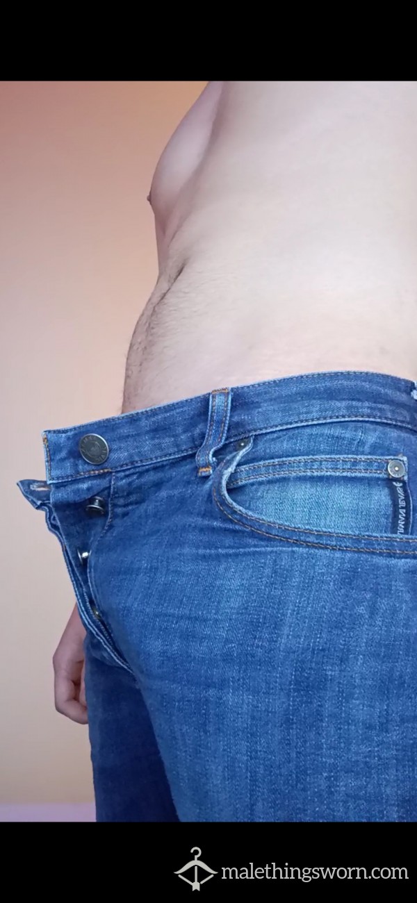 Armani Jeans With Hole