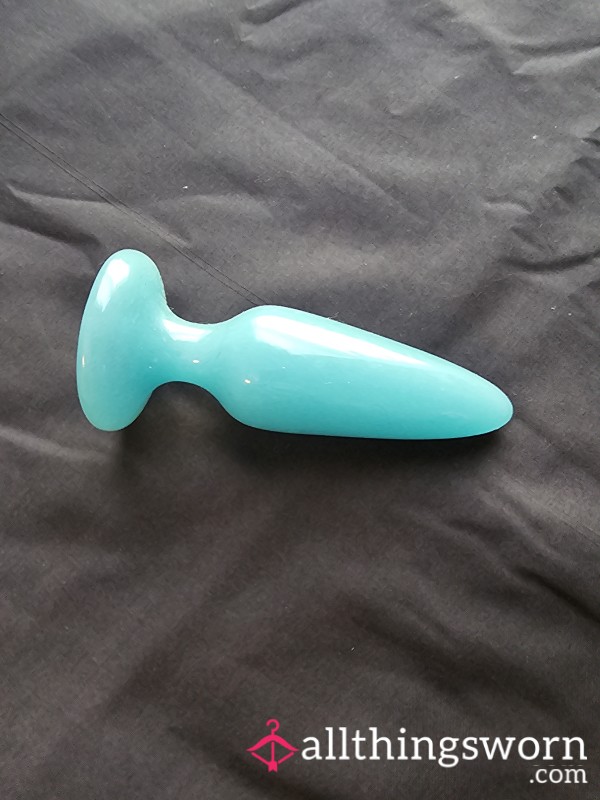 Glow In The Dark Silicon Buttplug