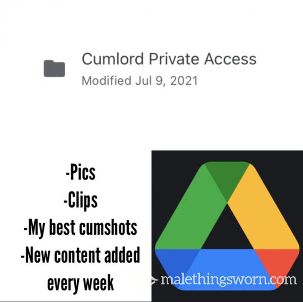 Google Drive Access photo