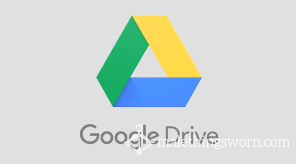 Google Drive Access (Lifetime) - 60Mins Of Video Content (9+ Video Files)