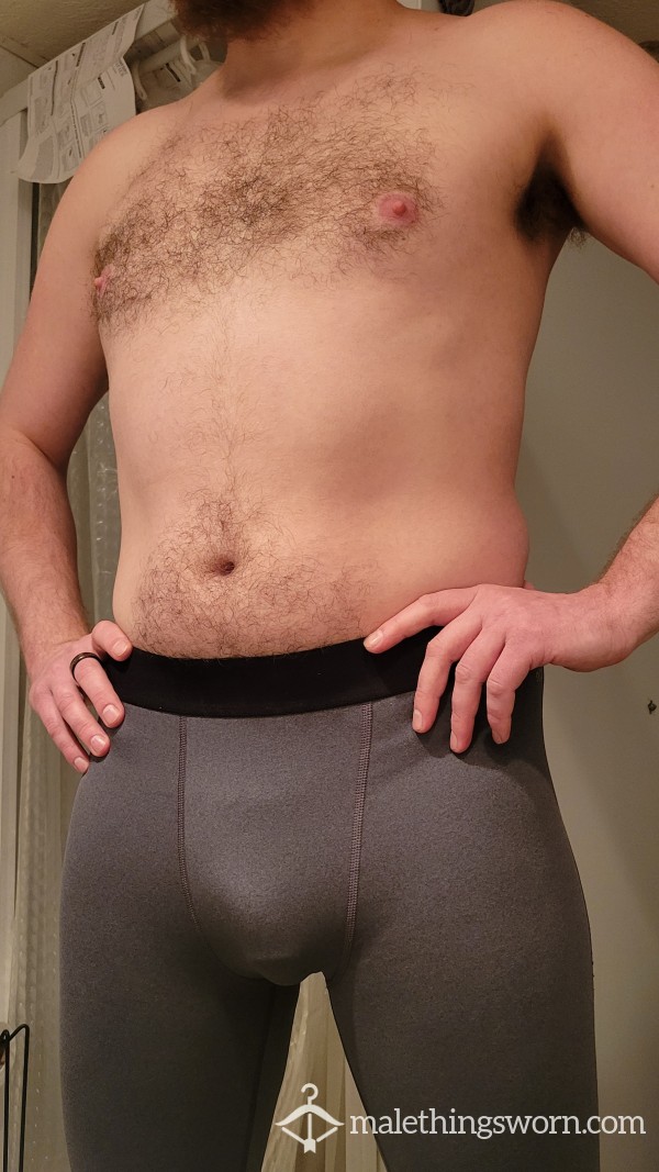 Gray Compression Pants