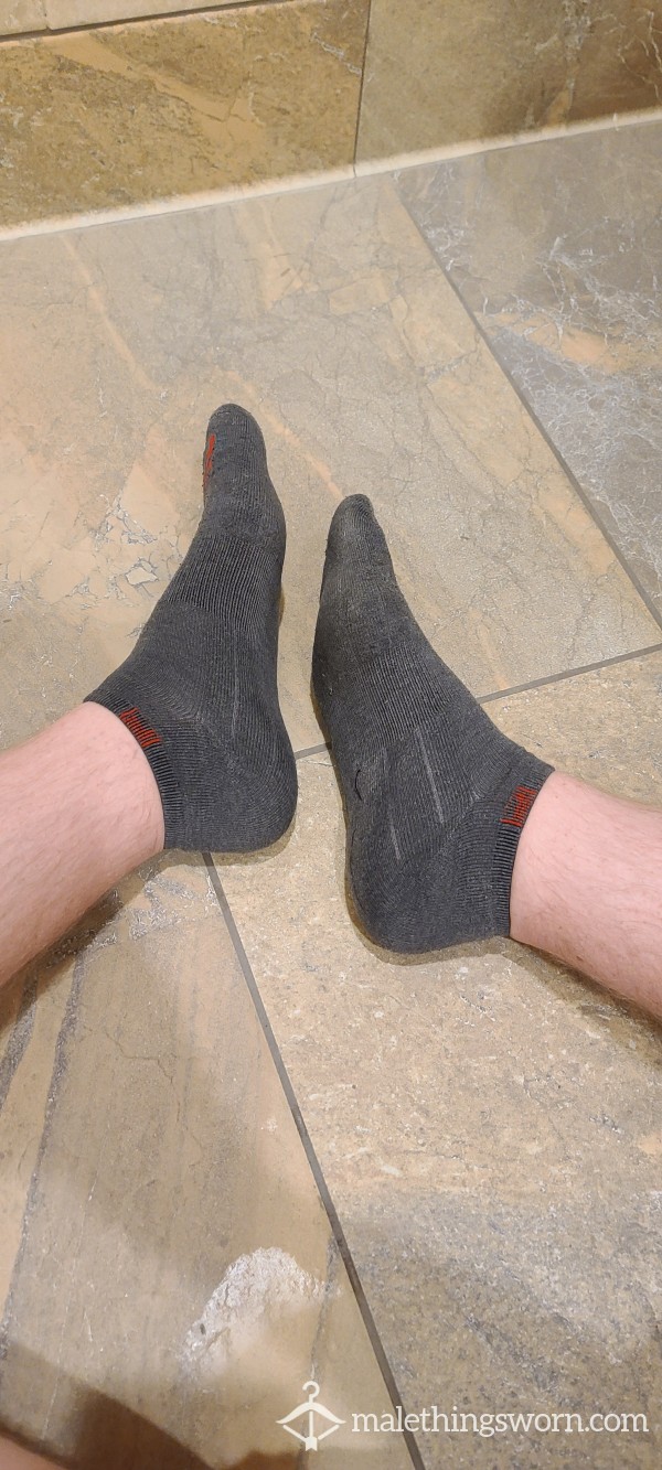 Gray FILA Socks photo