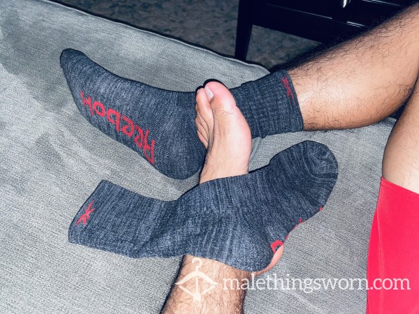 Gray Rebook Socks 🧦
