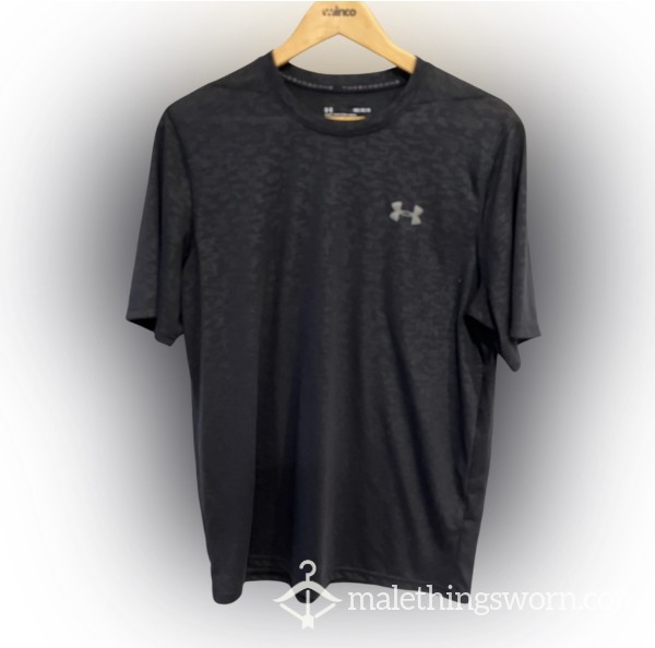 Gray Under Armour Gym Shirt - Worn For 3 Days
