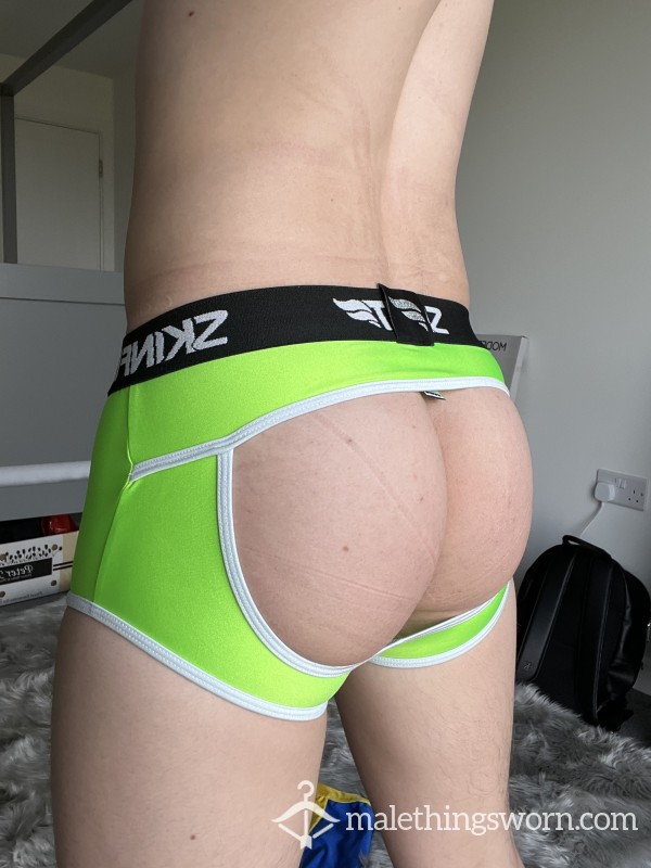 Lycra Backless Boxers