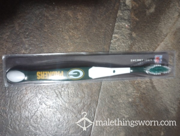 Green Bay Packers Toothbrush!