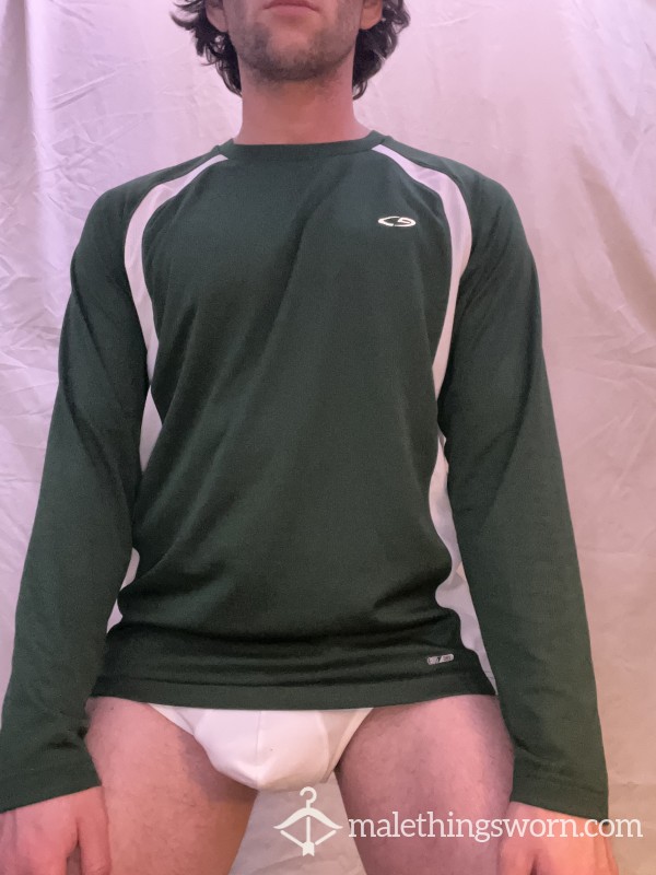 Green Long Sleeve Shirt