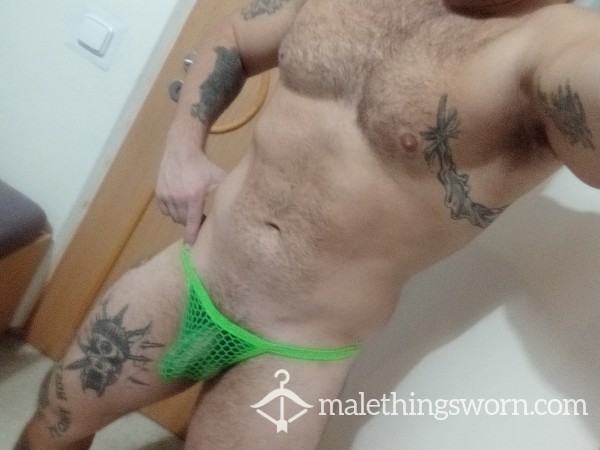 Green Sexy Thongs 😜😈