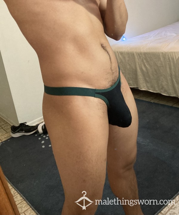 Worn Thong. Used For 2 Days. Size L