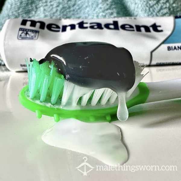 Greg’s Toothpaste