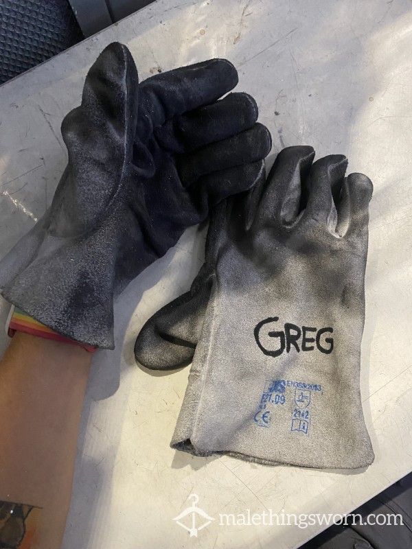 Greg’s Work Gloves