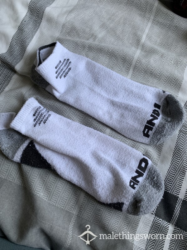Grey And White And 1 Socks photo