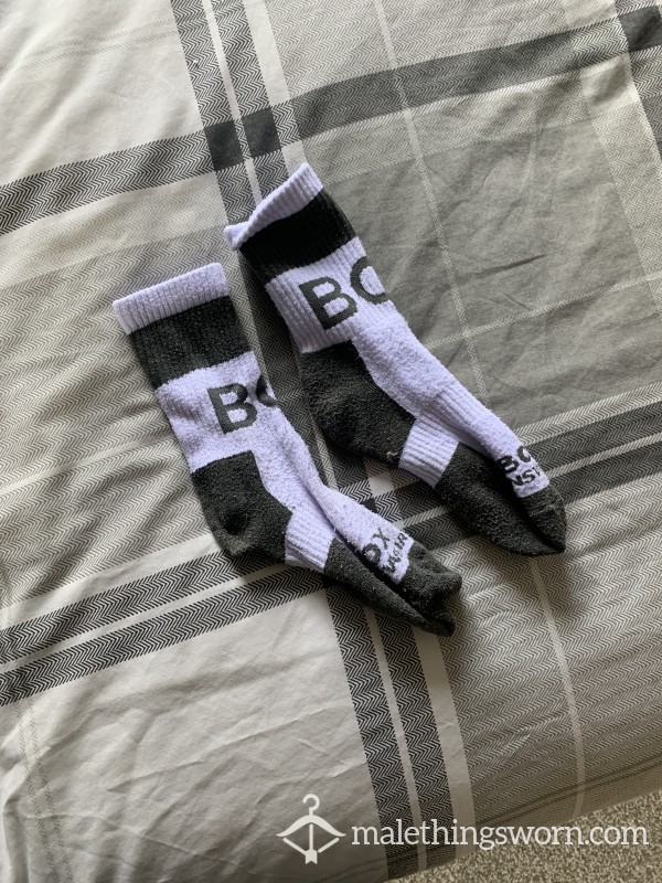 Grey Box Sports Socks