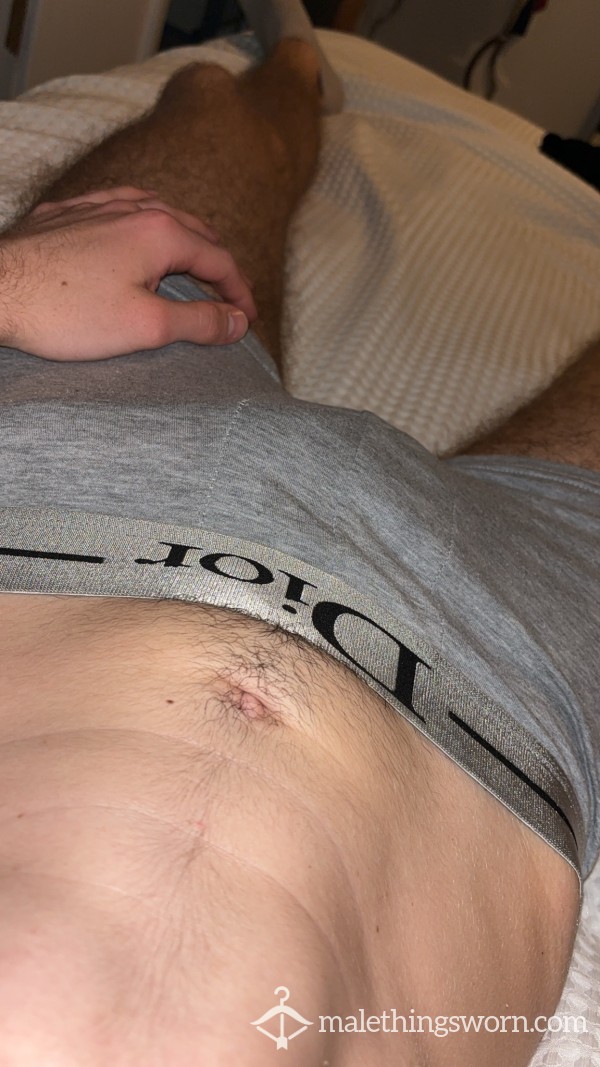 Sold-Grey Boxers